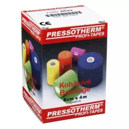 PRESSOTHERM Sandarus tvarstis 8 cmx4 m mėlynas, 1 vnt