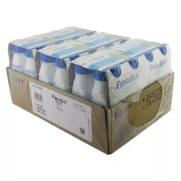 FRESUBIN ENERGY DRINK Neutralus gėrimo butelis 6X4X200 ml