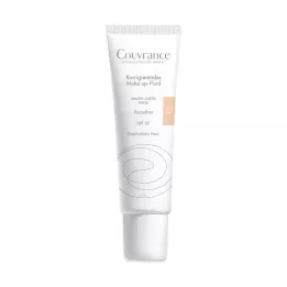 AVENE Couvrance korekcinis makiažo skystis porcelianas 1,0, 30 ml