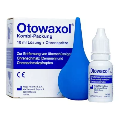 OTOWAXOL Tirpalas, 10 ml