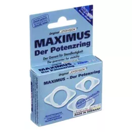 MAXIMUS galios žiedas M, 1 vnt