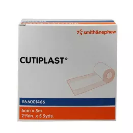 CUTIPLAST 6 cmx5 m žaizdos tvarstis dozatoriuje, 1 vnt