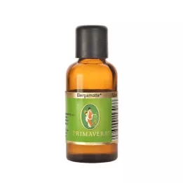BERGAMOTTE ÖL eterinis aliejus ekologiškas, 50 ml