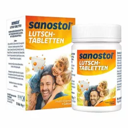 SANOSTOL Pastilės, 75 vnt