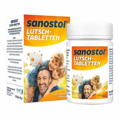 SANOSTOL Pastilės, 75 vnt SANOSTOL Pastilės, 75 vnt