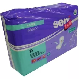 SENI Moterų šlapimo nelaikymo įklotas papildomas, 15 vnt