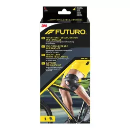 FUTURO Sportinė kelių atrama L, 1 vnt