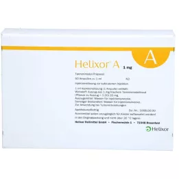 HELIXOR A ampulės 1 mg, 50 vnt