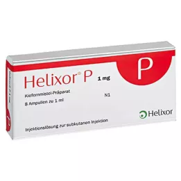 HELIXOR P ampulės 1 mg, 8 vnt