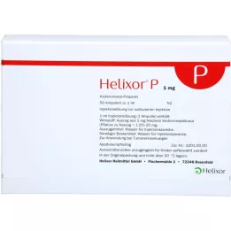 HELIXOR P ampulės 1 mg, 50 vnt