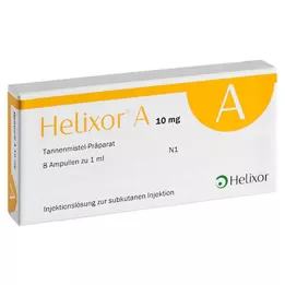 HELIXOR A ampulės 10 mg, 8 vnt