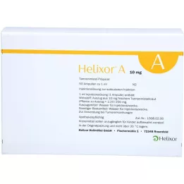 HELIXOR A ampulės 10 mg, 50 vnt