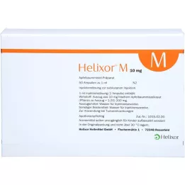HELIXOR M ampulės 10 mg, 50 vnt