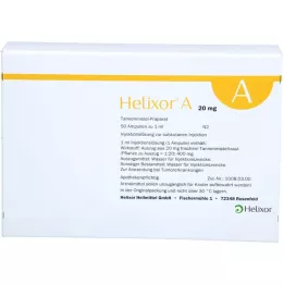 HELIXOR A ampulės 20 mg, 50 vnt