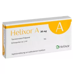 HELIXOR A ampulės 30 mg, 8 vnt