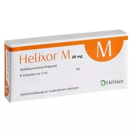 HELIXOR M ampulės 30 mg, 8 vnt