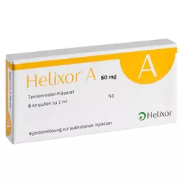HELIXOR A ampulės 50 mg, 8 vnt