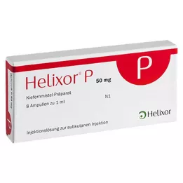 HELIXOR P ampulės 50 mg, 8 vnt