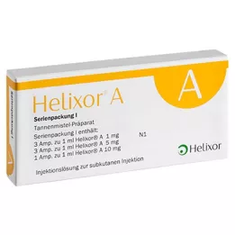HELIXOR A Series Pack I ampulės, 7 vnt