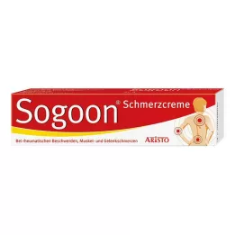 SOGOON Kremas nuo skausmo, 100 g