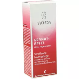 WELEDA Granatų stangrinantis naktinis kremas, 30 ml