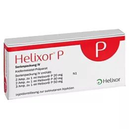 HELIXOR P serijos pakuotė IV Ampulės, 7 vnt