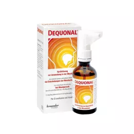 DEQUONAL Purškalas, 50 ml