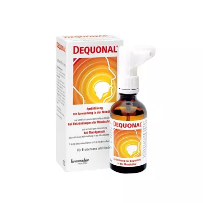 DEQUONAL Purškalas, 50 ml DEQUONAL Purškalas, 50 ml