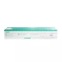 INJEKT Solo švirkštas 2 ml Luer centric PVC-be, 100X2 ml