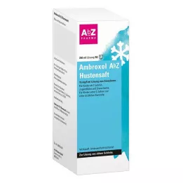 AMBROXOL AbZ sirupas nuo kosulio 15 mg/5 ml, 250 ml