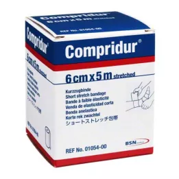 COMPRIDUR Kompresinis tvarstis 6 cmx5 m, 1 vnt