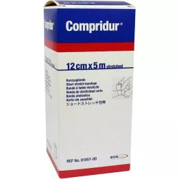 COMPRIDUR Kompresinis tvarstis 12 cmx5 m, 1 vnt