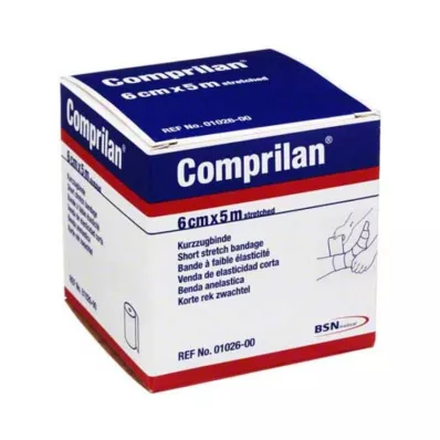 COMPRILAN elastinis tvarstis 6 cm x 5 m, 1 vnt