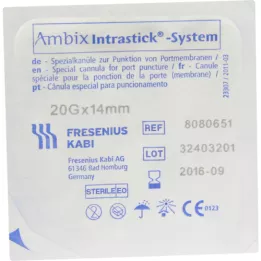 AMBIX Sistema Intrastick 20 Gx14 mm, 1 vnt