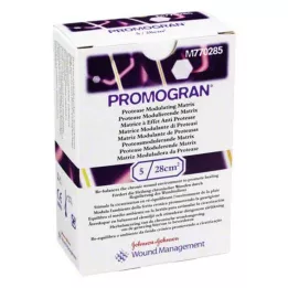 PROMOGRAN 28 qcm sterilūs tamponadai, 5 vnt
