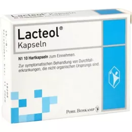 LACTEOL Kapsulės, 10 vnt