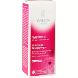 WELEDA „Wildrose“ švelninanti naktinė priežiūra, 30 ml