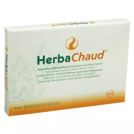 HERBACHAUD Šilumos pleistras, 2 vnt