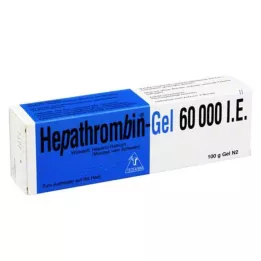 HEPATHROMBIN 60 000 gelio, 100 g