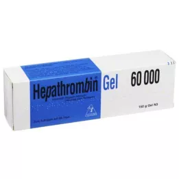 HEPATHROMBIN 60 000 gelio, 150 g