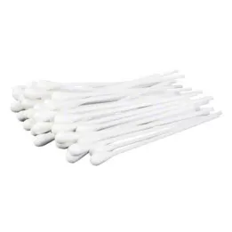 Medvilniniai tamponai plastikinė didelė galvutė 15 cm, 50 vnt