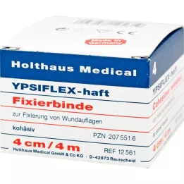 YPSIFLEX Sukibimo tvirtinimo juosta 4 cmx4 m, 1 vnt