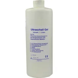 Ultragarsinis gelis - Careliv, 1000 ml