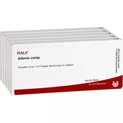 ADONIS COMP.Ampulės, 50X1 ml