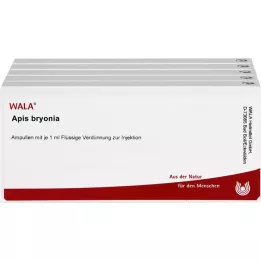 APIS BRYONIA Ampulės, 50X1 ml