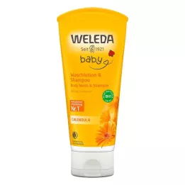 WELEDA Calendula Dischlotion & Šampūnas, 200 ml