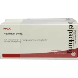 AQUILINUM kompozicinės ampulės, 50X1 ml
