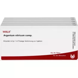 ARGENTUM NITRICUM COMP.Ampulės, 50X1 ml