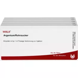 ARGENTUM/ROHRZUCKER Ampulės, 50X1 ml