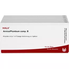 ARNICA/PLUMBUM komp.B ampulės, 50X1 ml